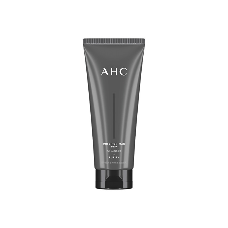 AHC男士专用洗面奶温和洁面乳