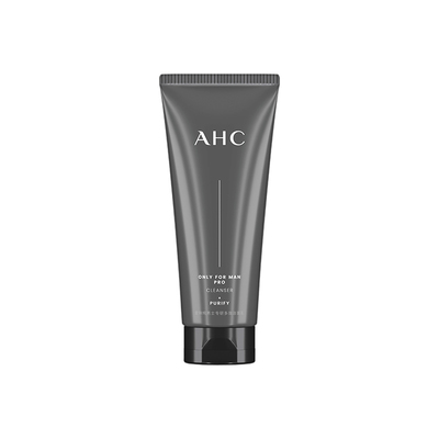 AHC男士专用洗面奶温和洁面乳