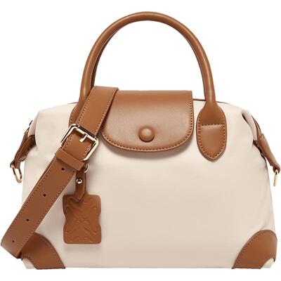 百思图通勤手提斜挎包