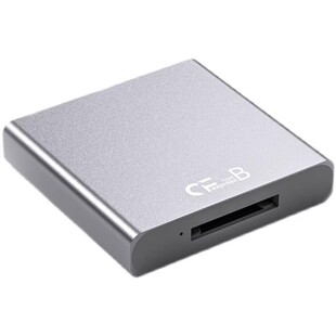 CFexpress读卡器TypeB卡A型cfe储存卡高速苹果手机转换器相机尼康xqd/Z6/Z7/z9/d850佳能R5/1DX3富士xh内存卡