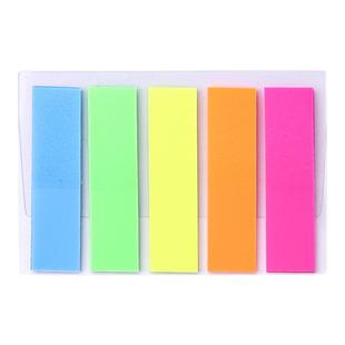 索引贴便签纸便利贴初中生专用便签贴纸高颜值透明可书写彩色标签贴指示学生用书签贴分类粘性强记号标记贴D1