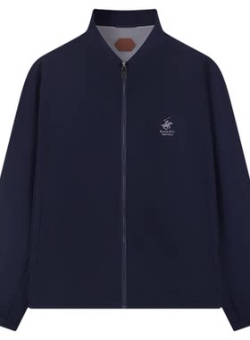 比华利保罗男士商务休闲夹克