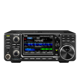 ICOM艾可慕IC-7300业余短波电台HF/50/70MHz单边带CW正品