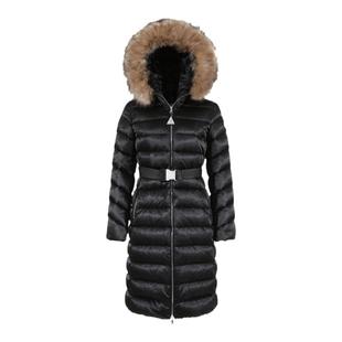 Moncler 女士长款鹅绒连帽羽绒服夹克外套 1C00045 59685