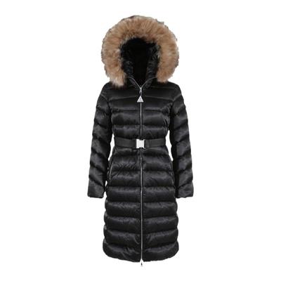 Moncler 女士长款鹅绒连帽羽绒服夹克外套 1C00045 59685