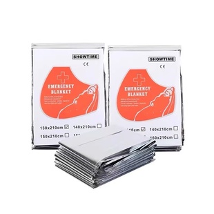 应急户外急救保温毯战地救生毯野外登山救生毯睡袋帐篷铝膜防冻毯