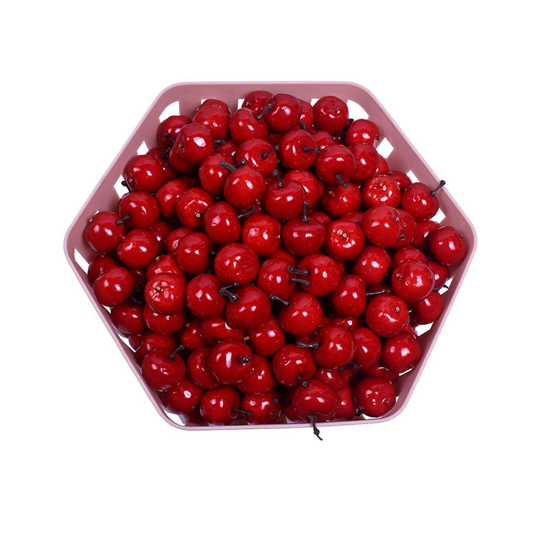 手工艺品配件迷你盒装仿真水果