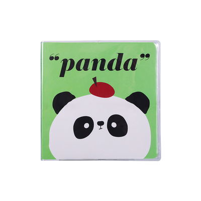 never熊猫方糖本笔记本