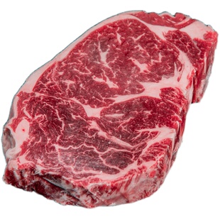 熊哥严选澳洲进口眼肉谷饲100天原切雪花牛排无添加健身厚切500g