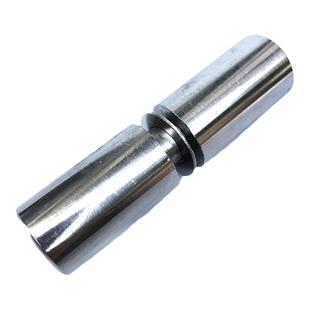 圆棒门铰304不锈钢活动大门圆柱形轴承合页转轴可拆卸子弹铰链201