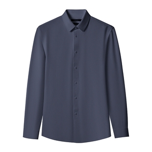 【三防免烫】SHANSHAN杉杉男秋季休闲中年商务正装易打理长袖衬衫