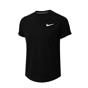 Nike耐克儿童网球服青少年速干透气网球服短袖上衣CV7565-010