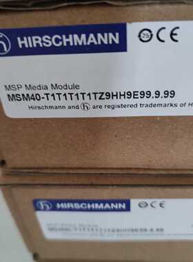 议价MSM40-1C1C1C1CTZ9HH9E MSP30  MSP40工业级以太网管交换机模