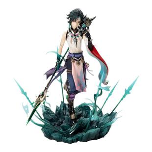 原神雷电将军手办可莉水神芙宁娜精美模型生日礼物装饰男生摆件