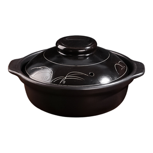 煲仔饭专用砂锅家用燃气灶专用煲汤炖菜耐高温干烧不裂煲仔饭锅