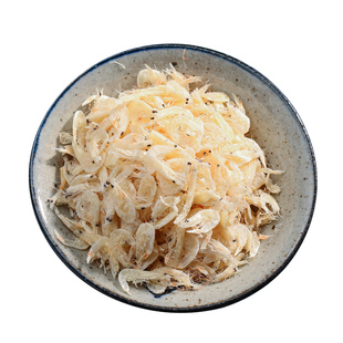 三山岛虾皮海米熟虾皮220g大连海产品干货煮粥紫菜汤虾米