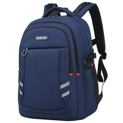 爱迪生书包男生初中生减负护脊