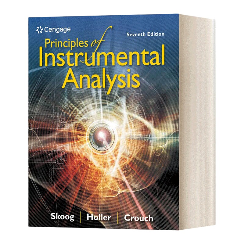 英文原版 Principles of Instrumental Analysis 仪器分析原理 精装第7版 英文版 进口英语原版书籍