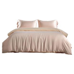 ELLEDECO60支兰精天丝四件套凉感被套床单酒店家用夏凉套件床品