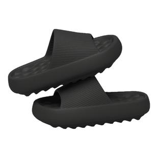 踩屎感拖鞋男款夏季2025新款室内家居防滑防臭洗澡厚底凉拖鞋男士