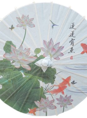 小纸伞古典牡丹梅花迷你幼儿园小号装饰伞道具伞中国风儿童吊顶