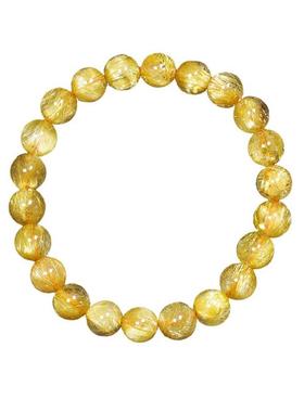 金发晶手串转运珠|超1000次加购