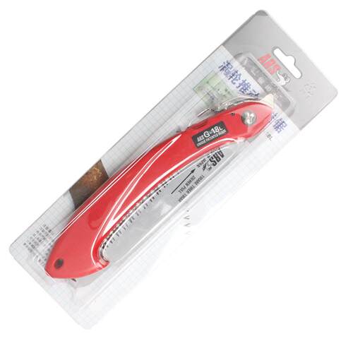 爱丽斯进口G-18L园艺林工具家用小型手持折叠锯手锯果树修枝锯子