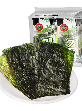 乐豪小苔岩烧海苔片营养2g*8包