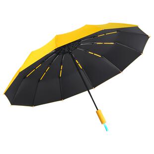72骨全自动折叠雨伞大号男士加固结实抗风遮阳伞晴雨两用女太阳伞