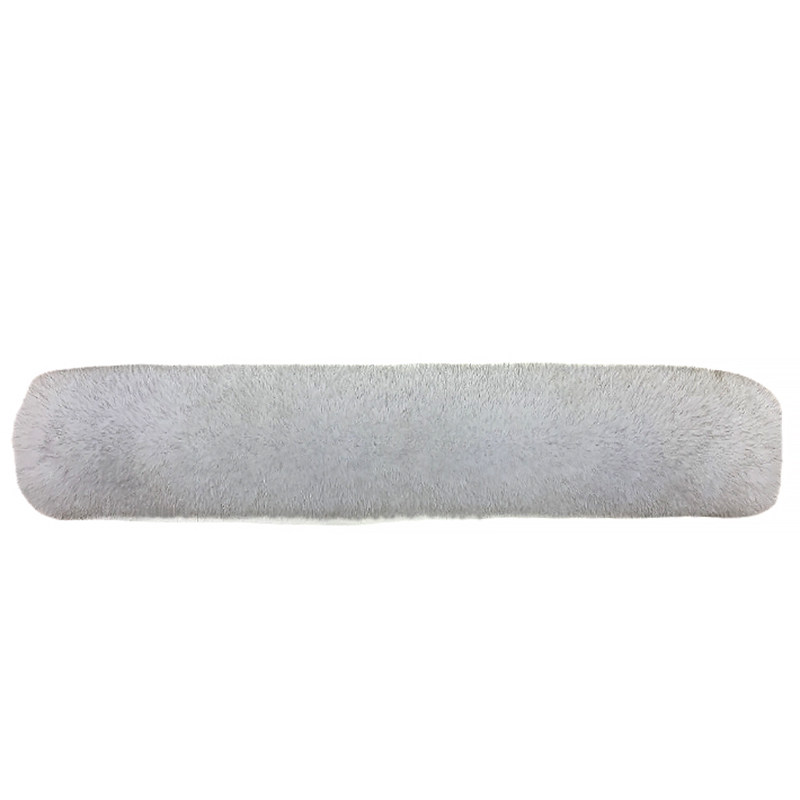 真狐狸毛领子单卖羽绒服派克服通用冬超大真毛帽领单买毛条围巾女