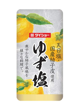日本进口柚子胡椒盐大昌天妇罗