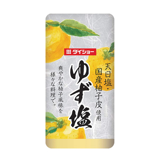 日本进口 大逸昌柚子味盐 天妇罗蘸料烧肉唐扬炒菜凉拌烧鸟盐佐餐