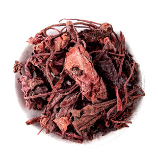 紫背天葵中药材正品官方旗舰店野生红水葵血皮菜红叶红天葵泡水喝