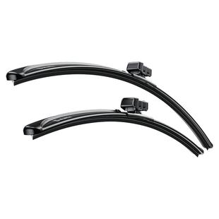 伍尔特雨刮器汽车雨刷器无骨静音适用大众奔驰宝马奥迪特斯拉胶条