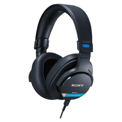Sony/索尼 MDR-M1高解析头戴式有线封闭专业监听耳机