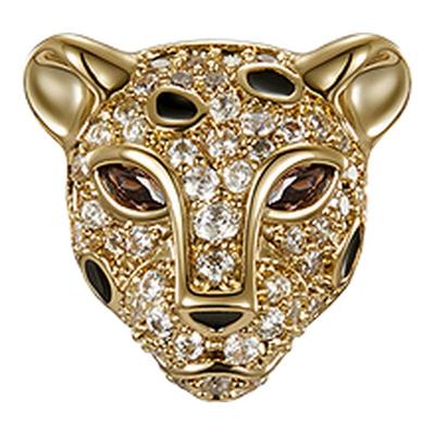 Riotlily/艾特里里金钱豹系列耳环经典女款礼物现代感个性