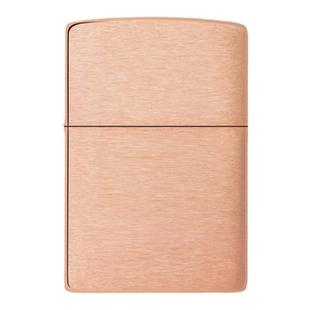 打火机zippo紫铜copper48107正版刻字收藏限量光板美版纯铜送礼