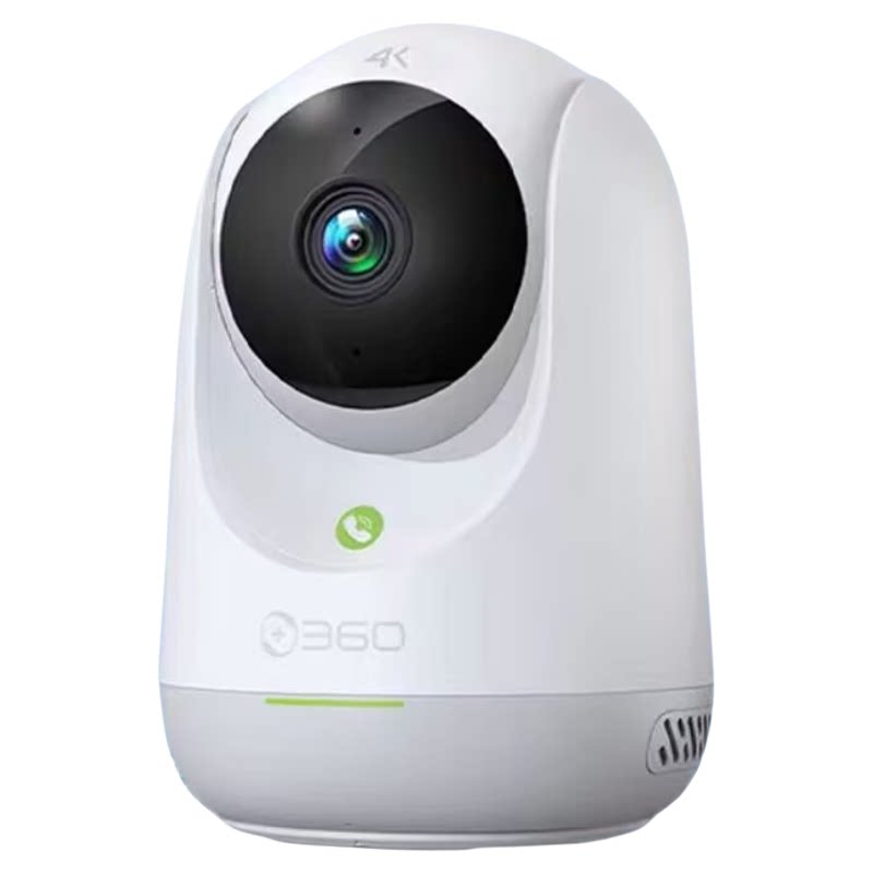 【5G双频WiFi】360摄像头9pro 家用监控远程智能手机控制高清夜视摄影5G家用远程智能家用摄像机云台全景9Pro