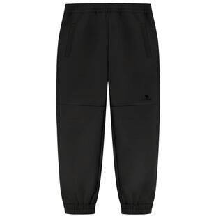 骆驼童装男女童软壳裤小学生加绒运动裤休闲裤儿童长裤子冲锋裤