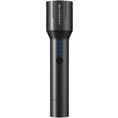 强光手电筒天火防摔二合一充电