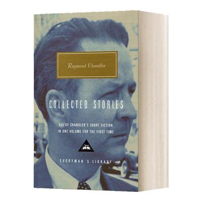英文原版小说 The Complete Stories 雷蒙德钱德勒作品集 精装 英文版 Raymond Chandler Raymond Chandler 进口英语原版书籍