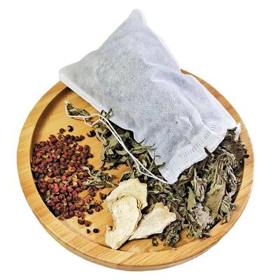 真材实料花椒艾叶生姜泡澡泡脚包
