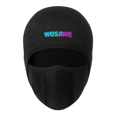 沃萨维速干排汗骑行头套