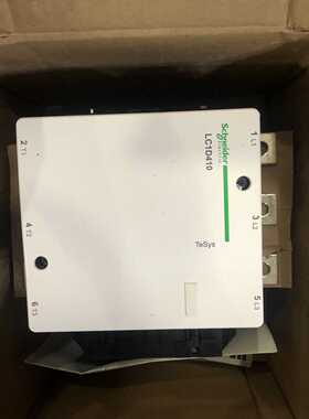 【议价-可维修】  Eleric LC1D410F7C 110V 接触器 工控备件  /均