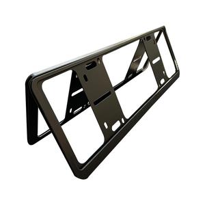 碳纤纹车牌边框车牌架通用