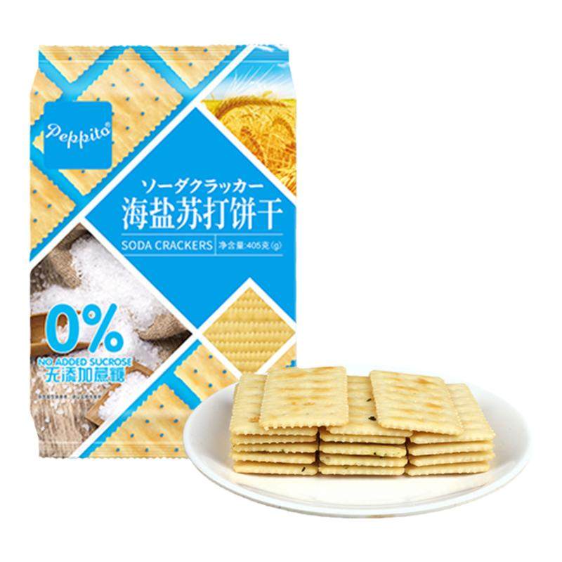 peppito苏打饼干海盐早餐