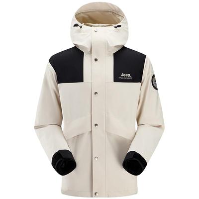 吉普户外冲锋衣抓绒两件套