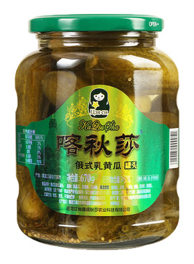 喀秋莎俄式酸黄瓜俄罗斯风味