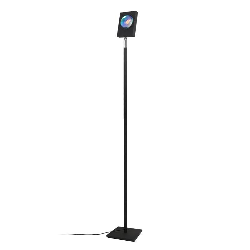 落日灯日不落夕阳投影落地灯彩虹ins网红店设计师光影直播背景光环卧室装饰房间室内阳光太阳余晖氛围工作室