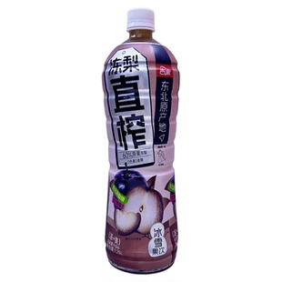 吉派东北冻梨果汁1.25L大瓶装冻秋梨直榨60%果汁0香精0色素饮料